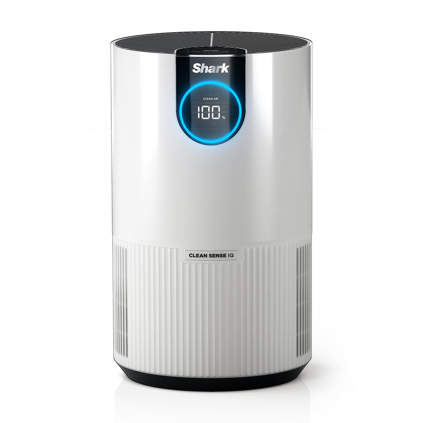 Purificador de Ar Shark HP102 HEPA Clean Sense 500 pés² para Quarto Branco