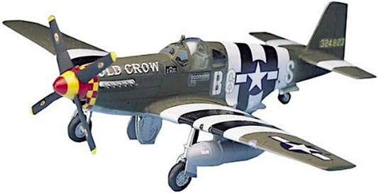 Academy 1/72 P-51B Mustang Kit de Modelo Plástico com Marcas