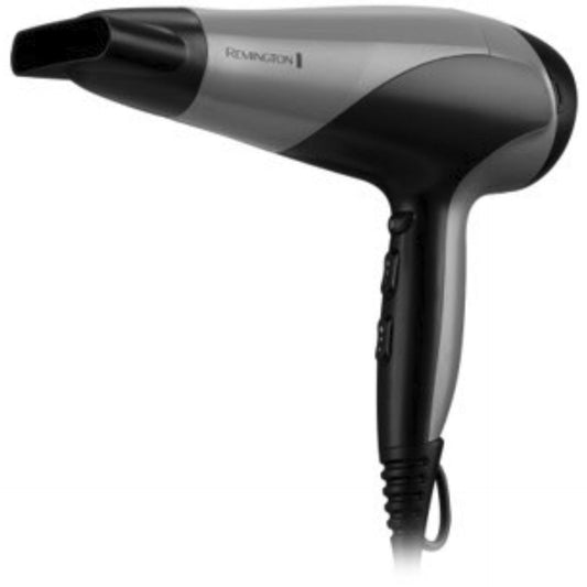 Secador de Cabelo Remington D3190S 2200W Preto e Prata