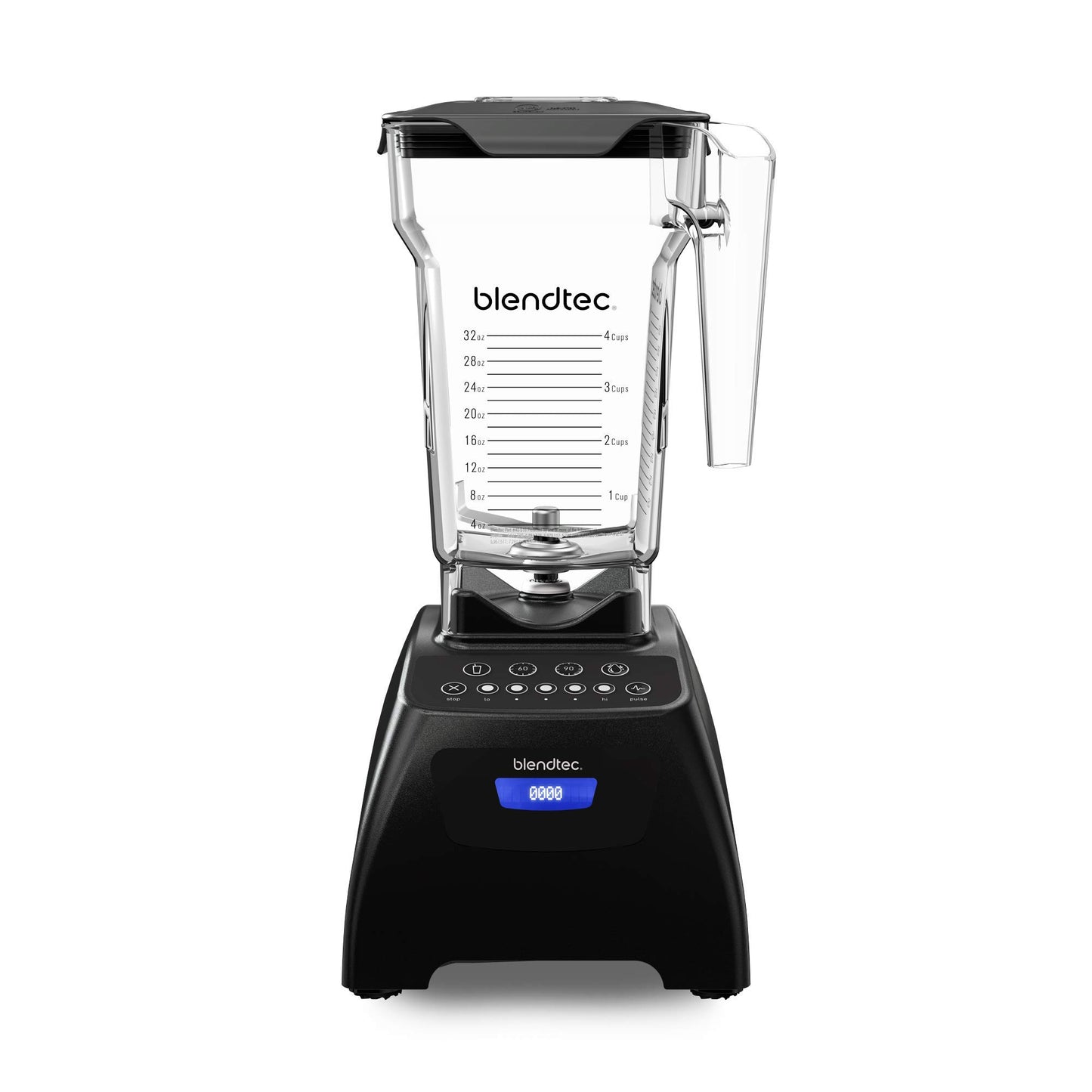 Blendtec Classic 575 Blender com Jarra Fourside - Preto - 1560 Watts