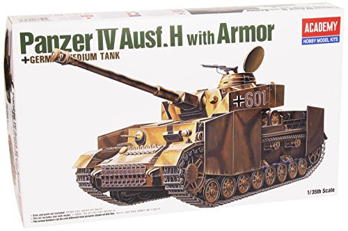 Academy 1/35 Pz.Kpfw. IV Ausf. H4 - Kit de Modelo Detalhado