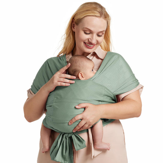 Momcozy Canguru Sling Air-Mesh Ajustável para Bebês 3,6-15,8kg