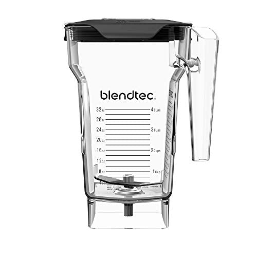 Blendtec Jarra FourSide 75oz - Substituição para Liquidificadores - Transparente