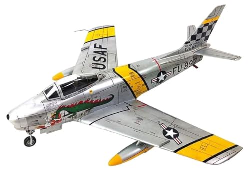 Kit de Modelagem 1:72 USAF F-86F Guerra da Coreia