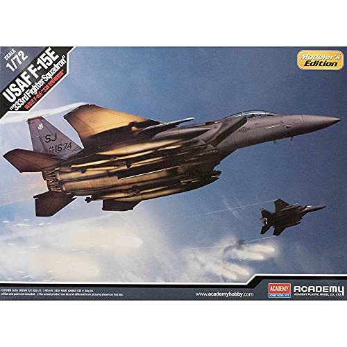 Academy F-15E 333rd Fighter Squadron USAF 1/72 Plastic Model Kit