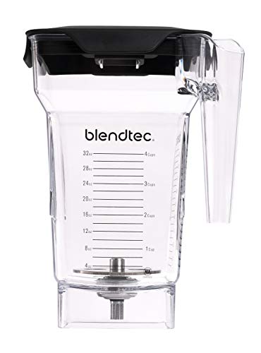 Blendtec Jarra de Espuma 2 Qt com Lâmina de Aço Inox - Transparente