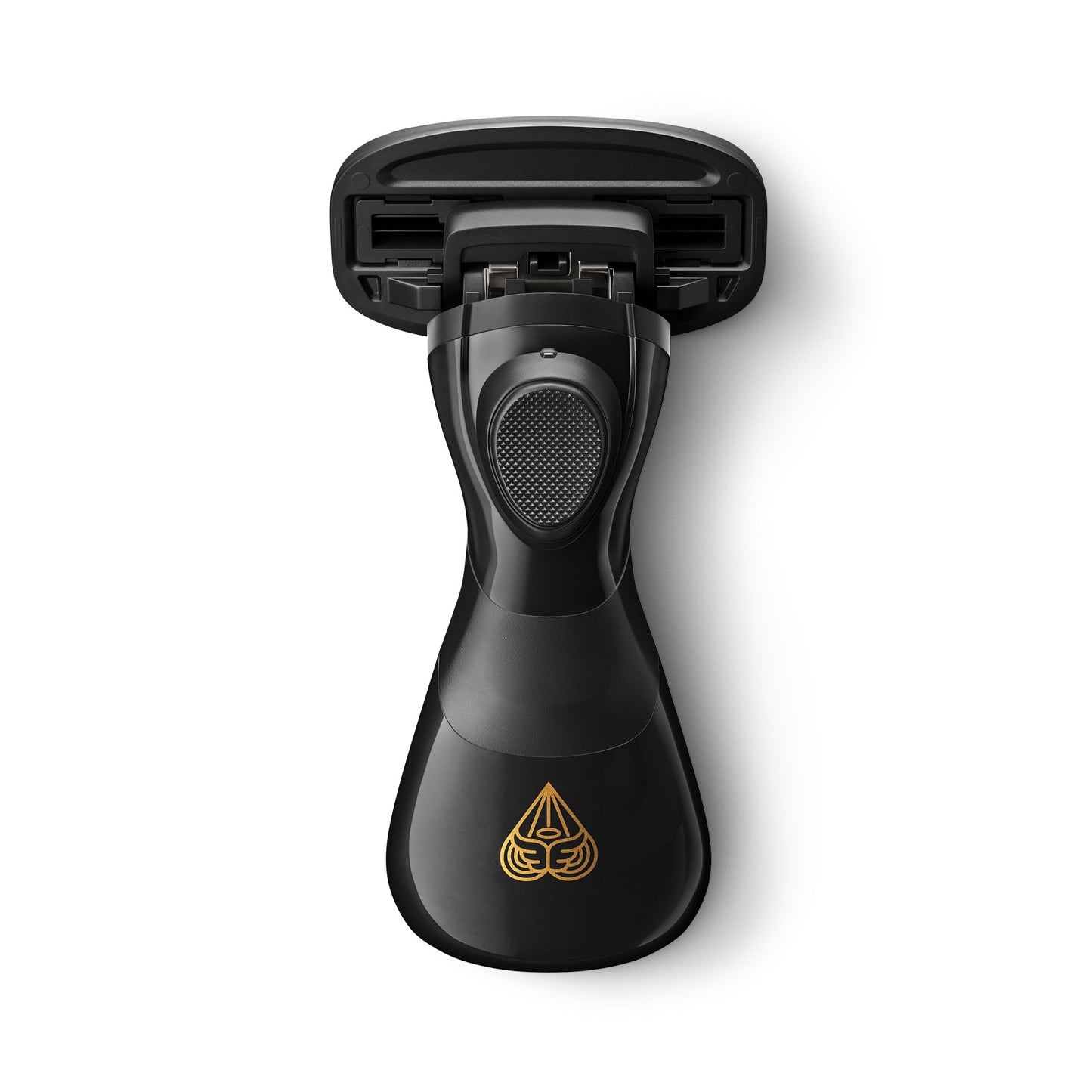 Razor MANSCAPED® Crop Shaver® para Virilha com 4 Cartuchos, Preto