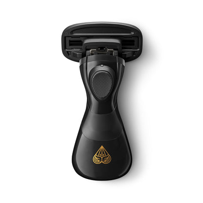 Razor MANSCAPED® Crop Shaver® para Virilha com 4 Cartuchos, Preto