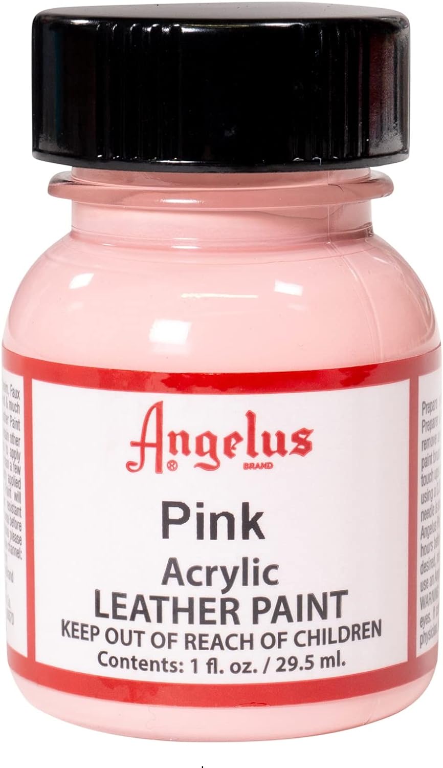 Angelus Tinta acrílica para couro 29,5 ml rosa