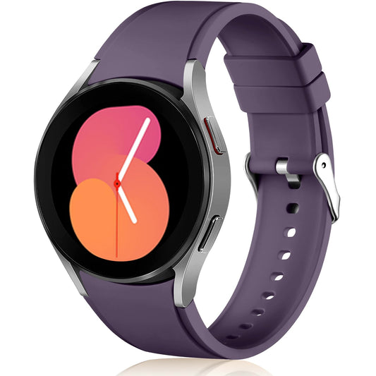 Lerobo Pulseira No Gap Compatível com Samsung Galaxy Watch (Roxo)