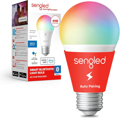 Sengled Lâmpada LED Inteligente Colorida Compatível com Alexa 8.7W (Multicolor)