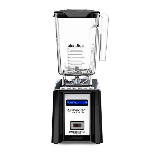 Blendtec Commercial Connoisseur 825 SpaceSaver Blender - Preto, 2.2L