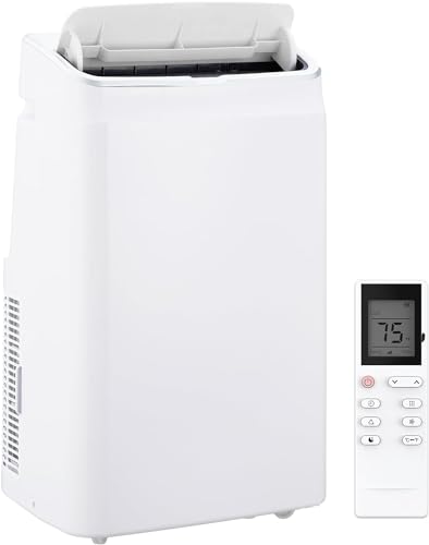 Takywep Ar-Condicionado Portátil 14.000 BTU 3 em 1 Branco