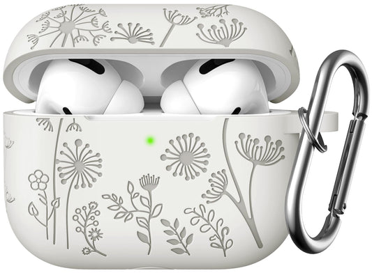 Lerobo Capa p/ AirPods Pro 2 (Starlight) - Gravada e Protetora