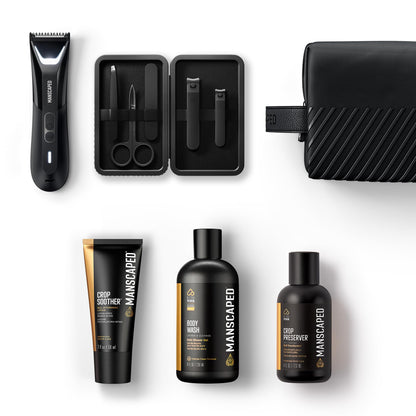 MANSCAPED Premier Package 5.0 Ultra Kit de Grooming Masculino