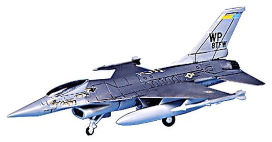 Academy F-16 Fighting Falcon 1/72 - Modelo Militar com Detalhes Precisos