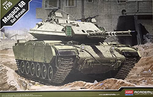 Academy 1/35 IDF Magach 6B Gal Batash (Patton) Kit de Modelo Plástico