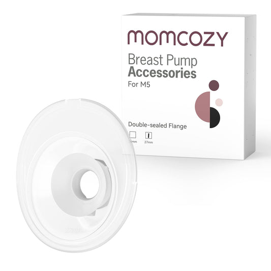 Momcozy Flange Dupla Vedação 27mm Compatível com Bomba M5 (1 Peça)