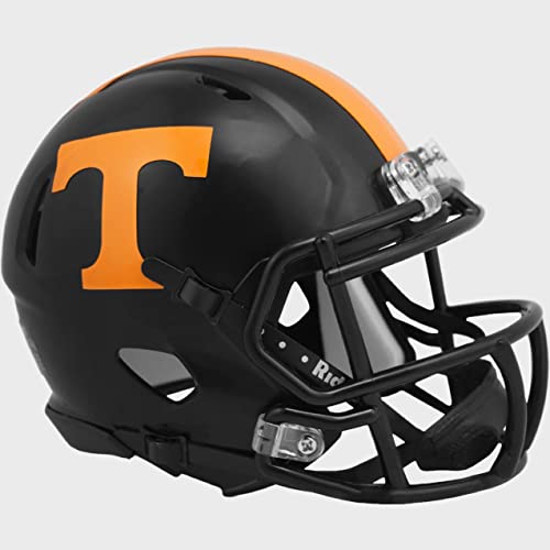 Riddell Mini Capacete NCAA Tennessee Volunteers Dark Mode - Réplica Oficial