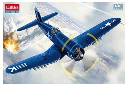 Academy 12353 1/48 F4U-4 Corsair Battle of Lake Nagatsu - Modelo Plástico